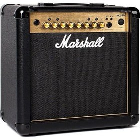 Resim Marshall MG15GFX 15W Combo Elektro Gitar Amfisi - Jak Kablo 