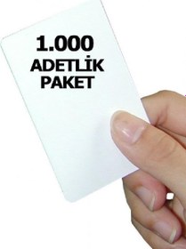 Resim Nif 1.Sınıf Proximity Kart (Seri Numara Baskılı) 1.000 Adet 