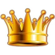 Resim Gogo 100x75mm Kral Tacı 