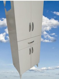 Resim Çok Amaçlı Dolap Cordoba 180 CM Hard Parlak Suntalem El Yapım 