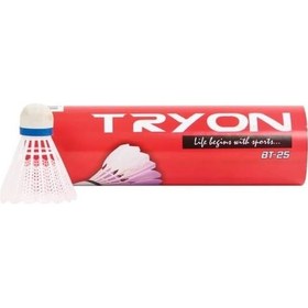 Resim Tryon Badminton Topu Plastik Bt-80 
