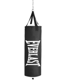 Resim Everlast Core Polycanvas Siyah 60LB Boks Torbası - Siyah / 60 LB 