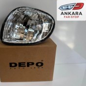 Resim Toyota Corolla 2001-2002 Sinyal Lambası Ön Sol Yunus Kasa Model Depo Marka 