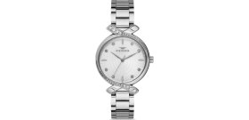 Resim Ferro 33 mm Gümüş Çelik Kordon FL21254A-A FL21254A-A Kadın Kol Saati 