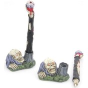 Resim Polyester Kurukafa Tükenmez Kalem - 9061299737788del 