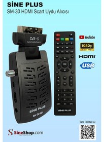 Resim Sine Plus SM30 HD Uydu Alıcısı 