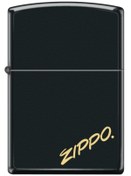 Resim Zippo Script Zippo Çakmak 