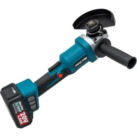 Resim Max Extra MXP6890 - 115MM Çift Akülü Kömürsüz Avuç Taşlama 20 Volt 4 Amper (Devir Ayarlı) 