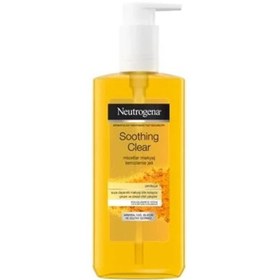 Resim NEUTROGENA SOOTHİNG CLEAR MİCELLAR MAKYAJ TEMİZLEME JELİ 