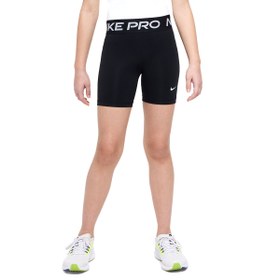 Resim Nike Dri-Fit 5in Çocuk Siyah Günlük Tayt FB1081-010 