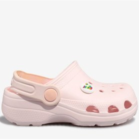 Resim Vicco Didim Jıbbıtz Aksesuar Hediyeli Ortopedik Unisex Çocuk Terlik Pudra 