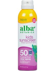 Resim Alba Botanica Çocuklar Sürekli Spf50 Sprey Güneş Kremi 171 Gm 