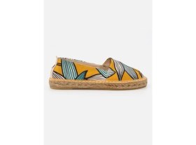Resim Su Espadril Artsy Sarı Kadın Düz Espadril 