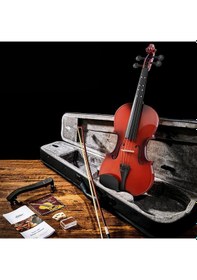 Resim Eastar Eva-2 4/4 Keman Seti Natural 