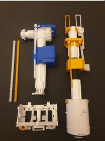 Resim Serel Gömme Rezervuar 1/2 Komple Set T02 Tamir Takımı Çok Renkli 