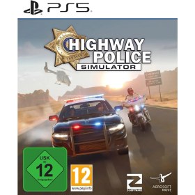 Resim PS5 HIGHWAY POLICE SIMULATOR OYUN 