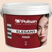 Resim Polisan Cİ-7121 12,5 Litre Elegans Extra Yarı Mat İç Cephe Boyası (25600022010) 