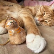 Resim 3/6/12 Adet, Şeffaf Kedi Tüyü Toplama Kutusu, Evcil Hayvan Tüyü Toplayıcı, Uçan Tüyler İçin Pratik Tasarım, Döşemeyen Sezonun Çözümü, Araba Askılarına veya Çantalara Asılabilir, Çok Amaçlı Kullanım, Evcil Hayvan Sahipleri İçin Temel Ürün 