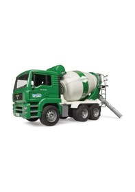 Resim Bruder Man Tga Beton Mikser Yeşil BR02739 Lisanslı Ürün 
