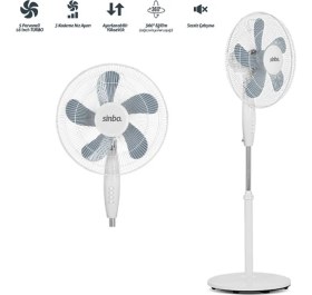 Resim Sinbo SF-6785 Ayaklı Vantilatör 