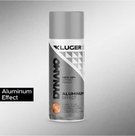 Resim Kluger Sprey Boya Alüminyum Efekt 402 