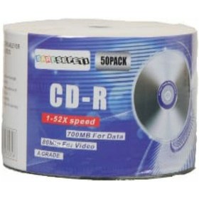 Resim Boş Cd-R 700 Mb 80 Min – 1 Koli 600 Adet 50’Lik Paket 