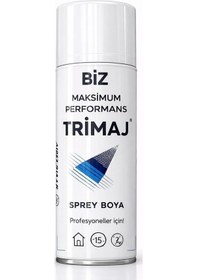 Resim Sprey Boya Trimaj Akrilik Sprey Boya 400 Ml / 20 Farkli Renk Trimaj400 BEYAZ 