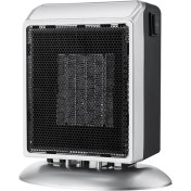 Resim Talent Taşınabilir Elektrikli Isıtıcı 900W Hızlı Isıtma Akıllı Termostat Fan Isıtıcı Kış Isıtma Isıtıcı Ev Ofis Için Ab Tak B (Yurt Dışından) 