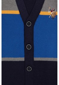 Resim U.S. Polo Assn. U.s. Polo Assn. Erkek Çocuk Lacivert Hırka Triko 50317116-vr033 