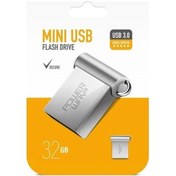 Resim Powerway 32gb Usb 3.0 Metal Mini Flash Bellek 