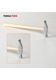 Resim Kuyumculuk Kuyumcu Kaporta Çekici -bir Keski - Bir Düz - 80 Gram Metalik 