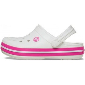 Resim Crocs Crocband Clog K Çocuk Terlik Sandalet 207006 6wu Beyaz 
