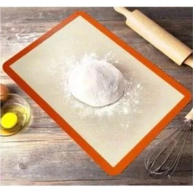 Resim Silikon Silpat Yanmaz Yapışmaz Pişirme Matı 