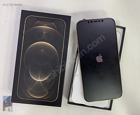 Resim Apple iPhone 12 Pro Max İkinci El TR | 256 GB | Altın 