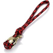 Resim Supretu Supretu Erkekler Viking Anahtarlık - Spartan Savaşçı Aksesuarı, El Yapımı Halat Bıçak Ve Araba Anahtarlığı Kahverengi 13 Cm 