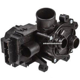 Resim Arçelik Beko Grundig Bulaşık Makinesi Üç Yollu Motor 1882640701 
