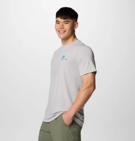 Resim Columbia Csc M Pfg Circle Bass Ss Tee Erkek Kısa Kollu Tişört Cs0424 Gri 