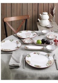 Resim Pierrecardin Berry 31 Parça Kahvaltı Takımı Desenli 
