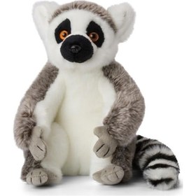 Resim Bon Ton Toys Wwf Oturan Lemur Peluş Oyuncak 23 Cm - 9 15191057 Renkli 