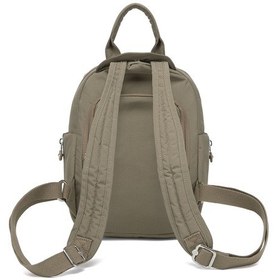 Resim Smart Bags Günlük Küçük Boy Su Geçirmez Krınkıl Kumaş Kadın Sırt Çantası Açık Kahve Açık Kahverengi 