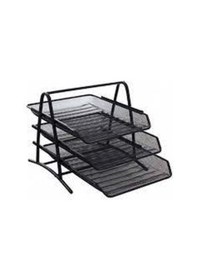 Resim Officeline Of-3000 Metal Evrak Rafı 3"lü 