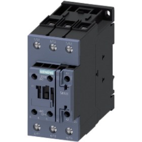 Resim Siemens Sirius Kontaktör 3rt2036-1kb40 22 Kw 51a 24vdc 1no+1nc Vida Bağlantılı S2 Boy 3 Kutuplu Ac-3e/ac3 