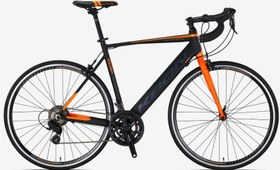 Resim Kron RC 1000 28 Jant Yol Bisikleti Mat Siyah-Neon Turuncu 54 cm 