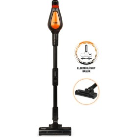 Resim Fantom P6100 Pluto Plus 500 W Moplu Dikey Elektrikli Süpürge 