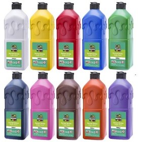 Resim Nova Color Parmak Boyası 1000 Gr 10 Renk Nova 