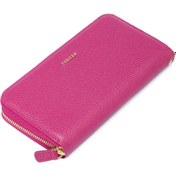 Resim Fuşya Deri Kadın Cüzdan - S1CB00005734-C42 
