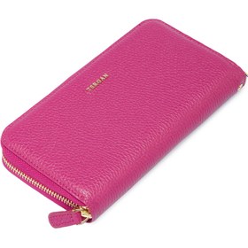 Resim Fuşya Deri Kadın Cüzdan - S1CB00005734-C42 