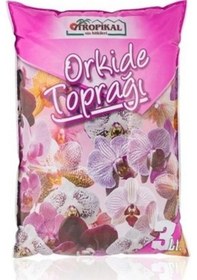 Resim Organik Orkide Toprağı 6 Litre 