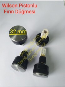 Resim Wilson Ankastre Fırın Basmalı Düğme Pistonlu 