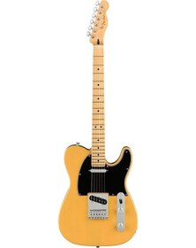 Resim Fender Player Iı Telecaster Chambered Ash Gövde Akçaağaç Klavye Butterscotch Blonde Elektro Gitar 